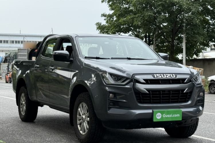 Used Isuzu D-MAX 2023 2.5T Automatic 4x4 Diesel Flagship Long Wheelbase Model Exterior 5