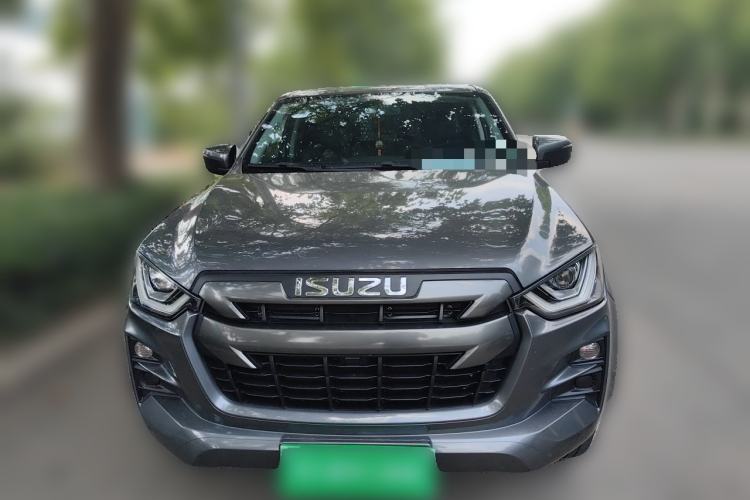 Used Isuzu D-MAX 2023 2.5T Automatic Two-Wheel Drive Diesel Navigation Edition Long Wheelbase Front