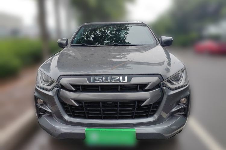 Used Isuzu D-MAX 2023 2.5T Automatic Two-Wheel Drive Diesel Navigation Edition Long Wheelbase Front