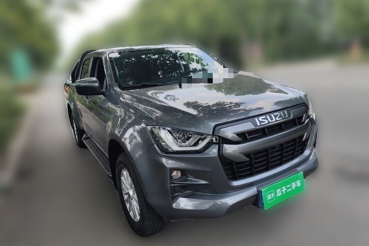 Used Isuzu D-MAX 2023 2.5T Automatic Two-Wheel Drive Diesel Navigation Edition Long Wheelbase Front Right 45 Deg