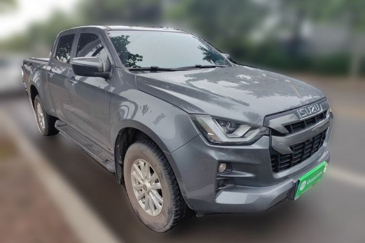 Used Isuzu D-MAX 2023 2.5T Automatic Two-Wheel Drive Diesel Navigation Edition Long Wheelbase Front Right 45 Deg