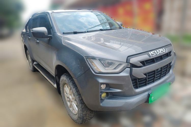 Used Isuzu D-MAX 2023 2.5T Automatic 4x4 Diesel Flagship Version Standard Wheelbase Front Right 45 Deg