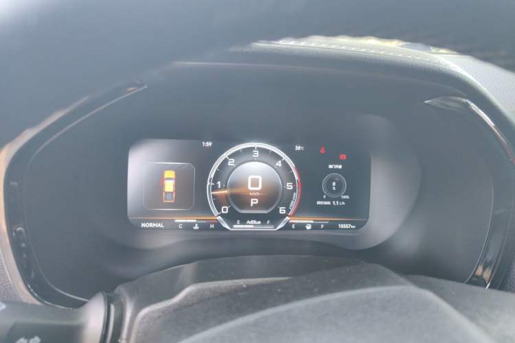 Used Isuzu D-MAX 2023 2.5T Automatic Two-Wheel Drive Diesel Navigation Edition Long Wheelbase Instrument Cluster