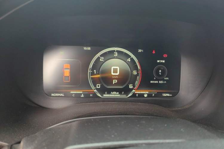 Used Isuzu D-MAX 2023 2.5T Automatic Two-Wheel Drive Diesel Navigation Edition Long Wheelbase Instrument Cluster
