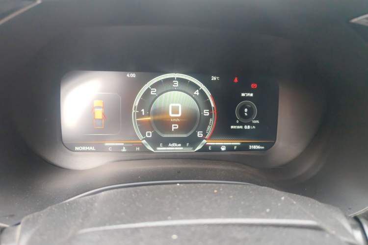 Used Isuzu D-MAX 2023 2.5T Automatic 4x4 Diesel Flagship Version Standard Wheelbase Instrument Cluster