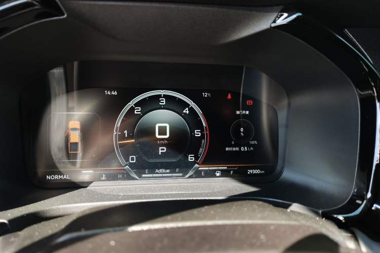 Used Isuzu D-MAX 2023 1.9T Automatic All-Wheel Drive V-CROSS Yue Ling Trim Instrument Cluster