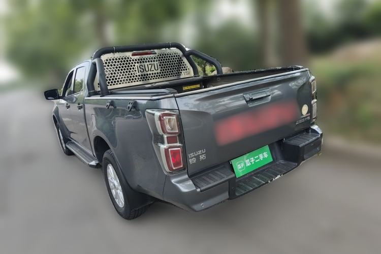 Used Isuzu D-MAX 2023 2.5T Automatic Two-Wheel Drive Diesel Navigation Edition Long Wheelbase Rear Left 45 Deg