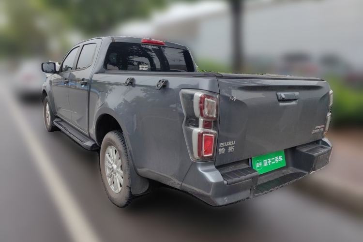 Used Isuzu D-MAX 2023 2.5T Automatic Two-Wheel Drive Diesel Navigation Edition Long Wheelbase Rear Left 45 Deg