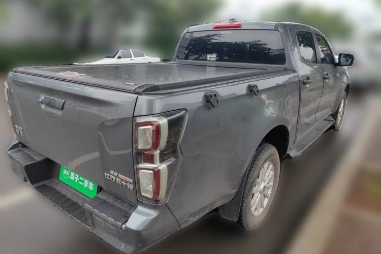 Used Isuzu D-MAX 2023 2.5T Automatic Two-Wheel Drive Diesel Navigation Edition Long Wheelbase Rear Right 45 Deg