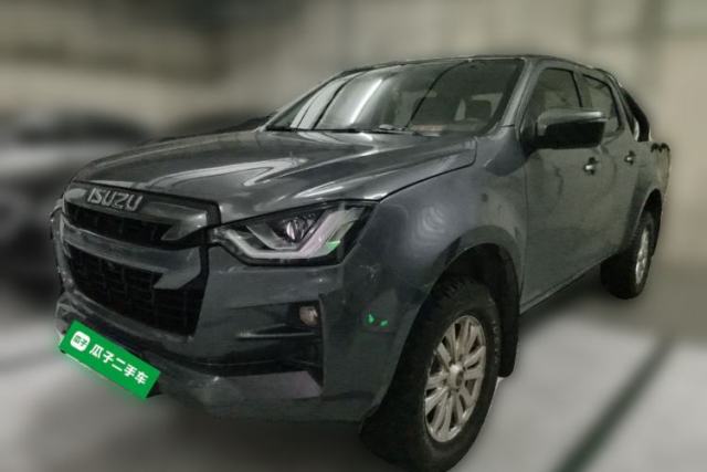 Used Isuzu D-MAX 2023 2.5T Automatic Two-Wheel Drive Diesel Navigator Edition Standard Wheelbase