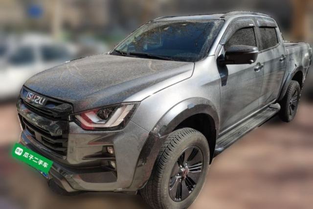 Used Isuzu D-MAX 2023 1.9T Automatic All-Wheel Drive V-CROSS Yue Ling Trim