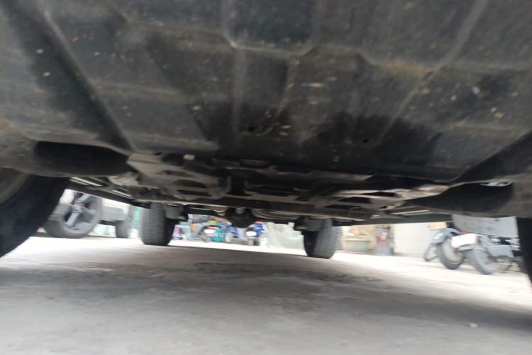 Used Isuzu D-MAX 2023 1.9T Automatic All-Wheel Drive V-CROSS Comfort Edition Chassis Front