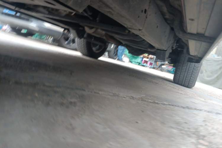 Used Isuzu D-MAX 2023 1.9T Automatic All-Wheel Drive V-CROSS Comfort Edition Chassis Front Left