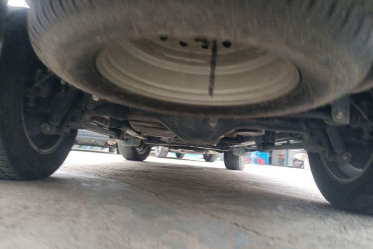 Used Isuzu D-MAX 2023 1.9T Automatic All-Wheel Drive V-CROSS Comfort Edition Chassis Rear