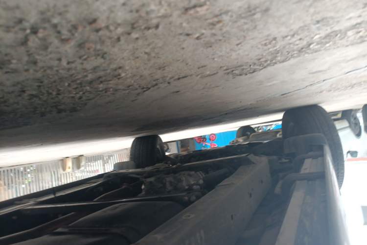 Used Isuzu D-MAX 2023 1.9T Automatic All-Wheel Drive V-CROSS Comfort Edition Chassis Rear Left