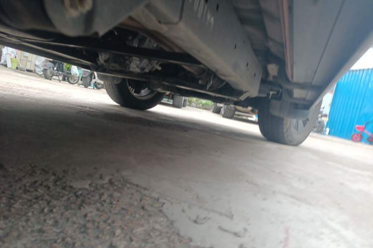Used Isuzu D-MAX 2023 1.9T Automatic All-Wheel Drive V-CROSS Comfort Edition Chassis Rear Right