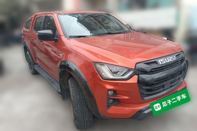 Used Isuzu D-MAX 2023 1.9T Automatic All-Wheel Drive V-CROSS Comfort Edition Front Right 45 Deg