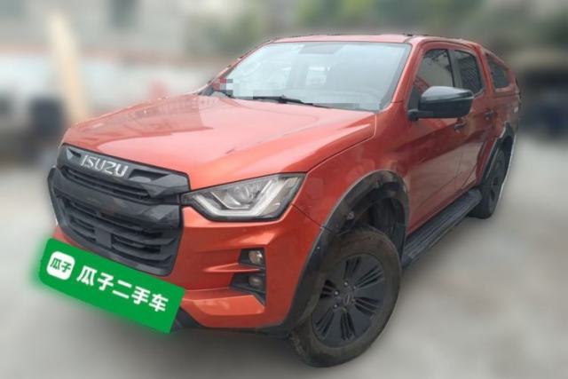 Used Isuzu D-MAX 2023 1.9T Automatic All-Wheel Drive V-CROSS Comfort Edition