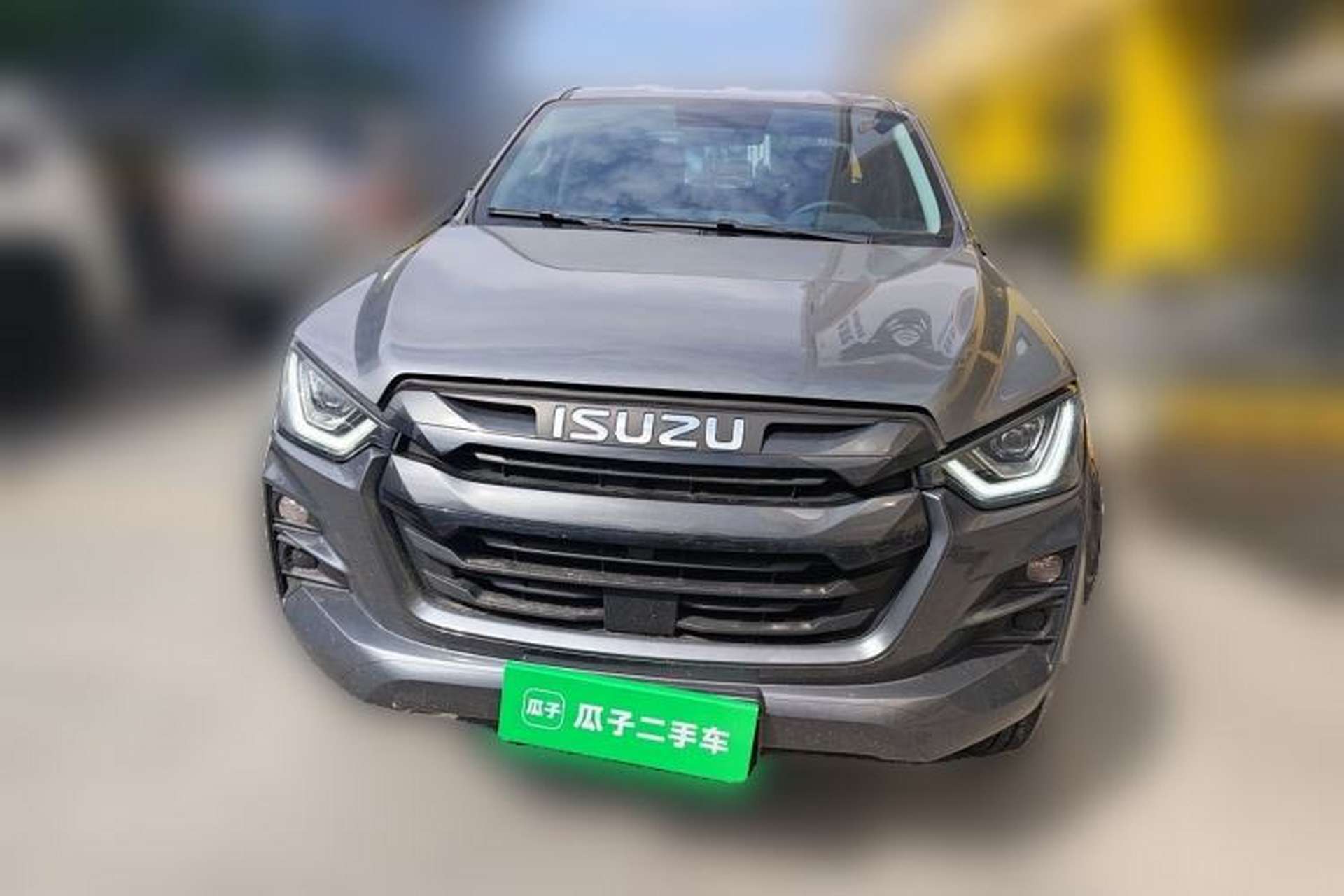 Used Isuzu D-MAX 2023 1.9T Manual Two-Wheel Drive ZhiLing Version Front