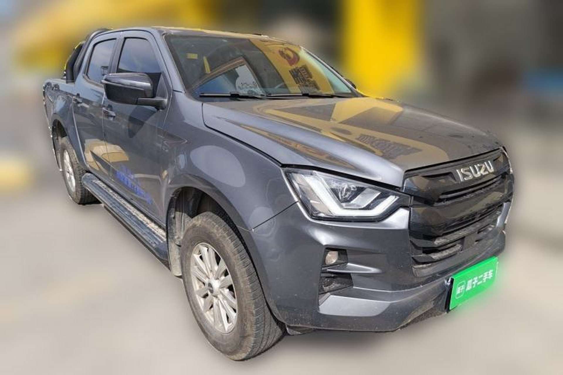 Used Isuzu D-MAX 2023 1.9T Manual Two-Wheel Drive ZhiLing Version Front Right 45 Deg