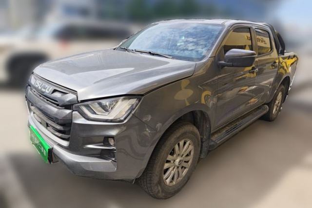 Used Isuzu D-MAX 2023 1.9T Manual Two-Wheel Drive ZhiLing Version
