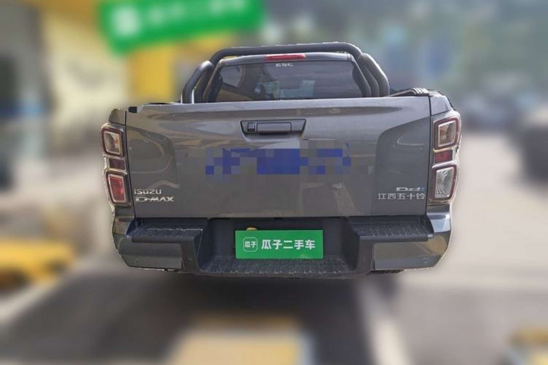 Used Isuzu D-MAX 2023 1.9T Manual Two-Wheel Drive ZhiLing Version Rear