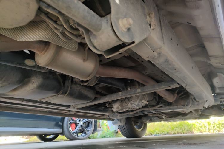 Used Isuzu D-MAX 2023 1.9T Automatic All-Wheel Drive V-CROSS Comfort Edition Chassis Rear Right
