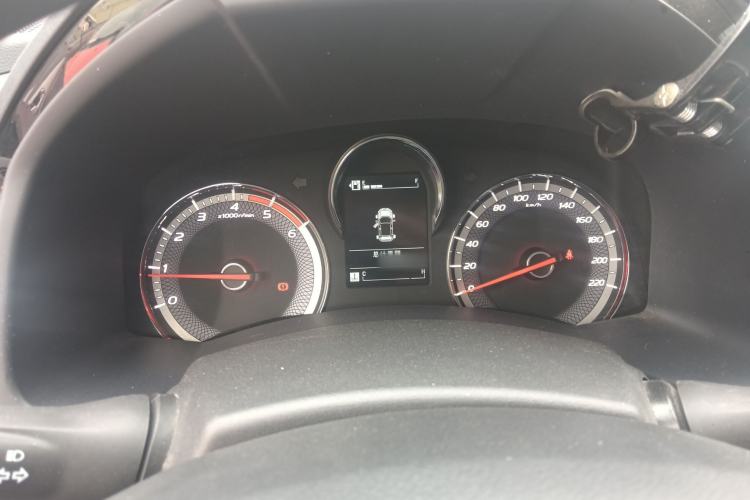 Used Isuzu D-MAX 2023 2.5T Manual 4x4 Diesel Flagship Long Wheelbase Instrument Cluster