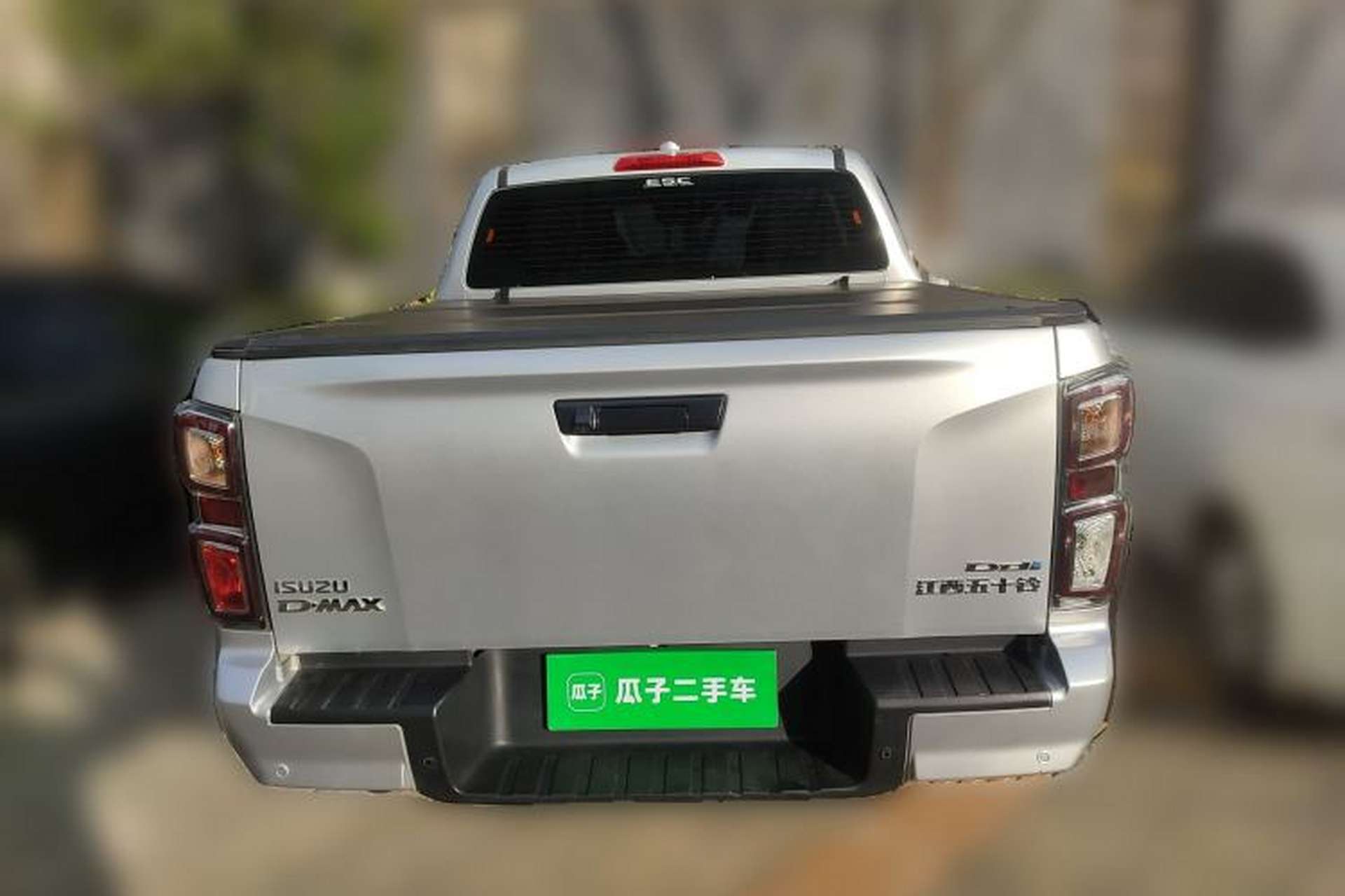 Used Isuzu D-MAX 2023 1.9T Automatic All-Wheel Drive V-CROSS Comfort Edition Rear