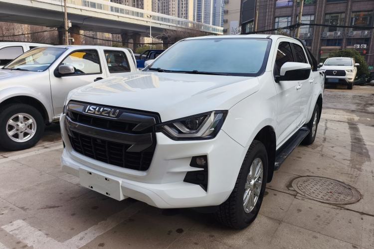 Used Isuzu D-MAX 2023 2.5T Automatic Two-Wheel Drive Diesel Standard Wheelbase Lingdong Edition Guazi used car, China used car export, Used car for sale, Used  cars, Cheapest cars for sale