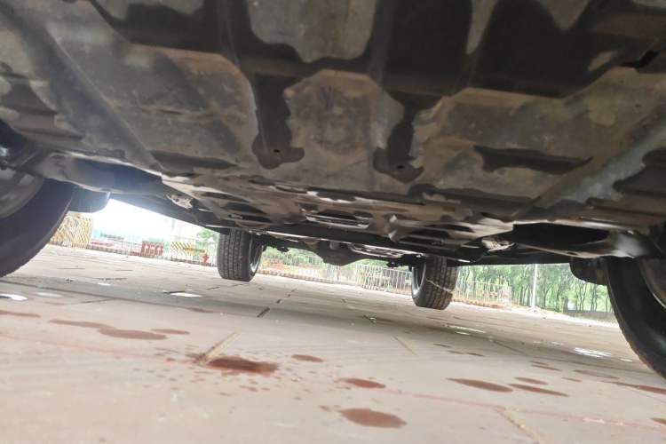 Used Isuzu D-MAX 2023 2.5T Automatic 4x4 Diesel Flagship Version Standard Wheelbase Chassis Front