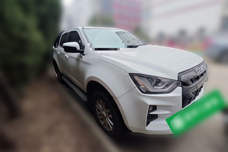 Used Isuzu D-MAX 2023 2.5T Automatic Two-Wheel Drive Diesel Standard Wheelbase Lingdong Edition Exterior 1