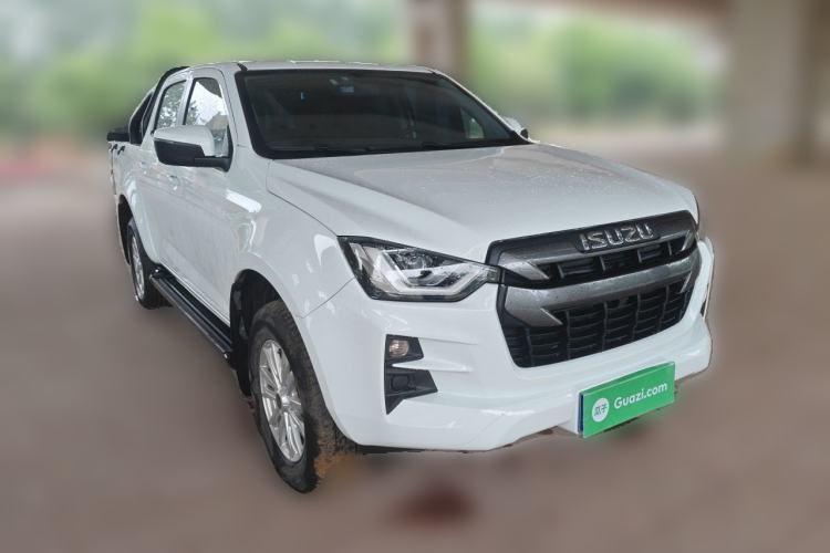 Used Isuzu D-MAX 2023 2.5T Automatic 4x4 Diesel Flagship Version Standard Wheelbase Front Right 45 Deg