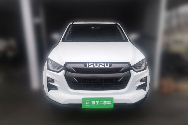 Used Isuzu D-MAX 2023 2.5T Manual 4x4 Diesel Flagship Long Wheelbase Front