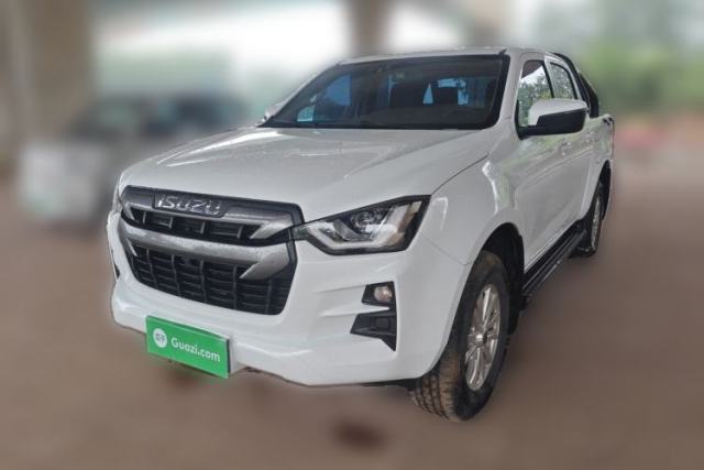 Used Isuzu D-MAX 2023 2.5T Automatic 4x4 Diesel Flagship Version Standard Wheelbase