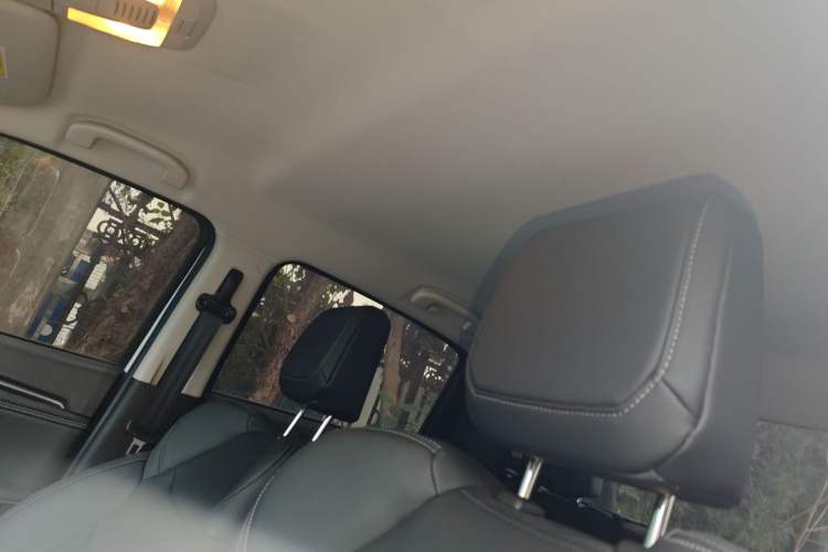 Used Isuzu D-MAX 2023 2.5T Automatic Two-Wheel Drive Diesel Standard Wheelbase Lingdong Edition Headliner