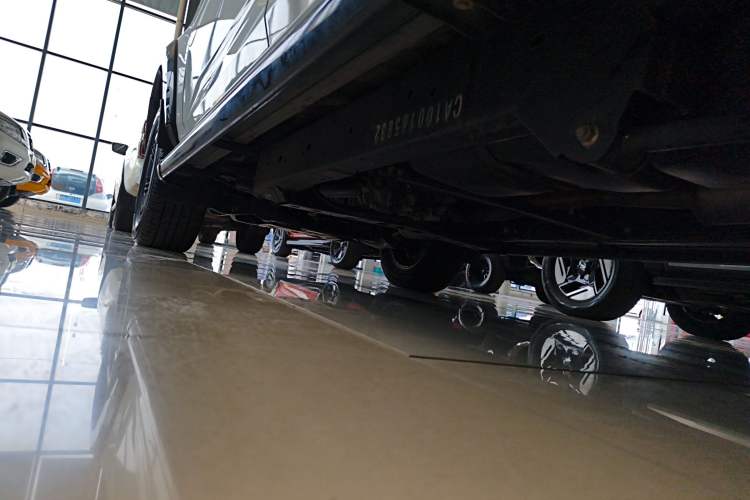 Used Isuzu D-MAX 2023 1.9T Automatic All-Wheel Drive V-CROSS Flagship Edition Left Side Sill