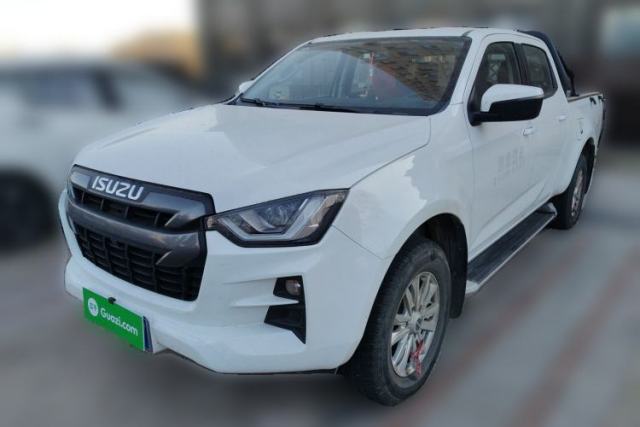 Used Isuzu D-MAX 2023 2.5T Automatic 4x4 Diesel Flagship Long Wheelbase Model