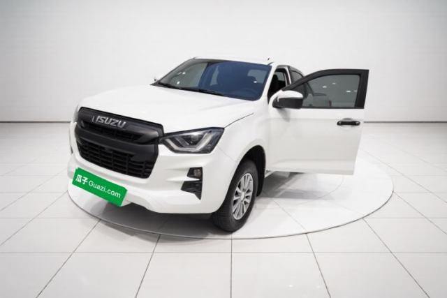 Isuzu D-MAX 2023 2.5T Automatic 4x4 Diesel Flagship Long Wheelbase Model d’occasion Guazi used car, China used car export, Used car for sale, Used Isuzu cars, Cheapest cars for sale
