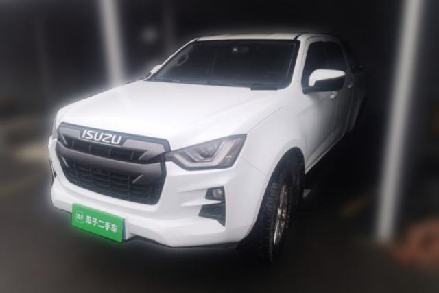 Used Isuzu D-MAX 2023 2.5T Manual 4x4 Diesel Flagship Long Wheelbase