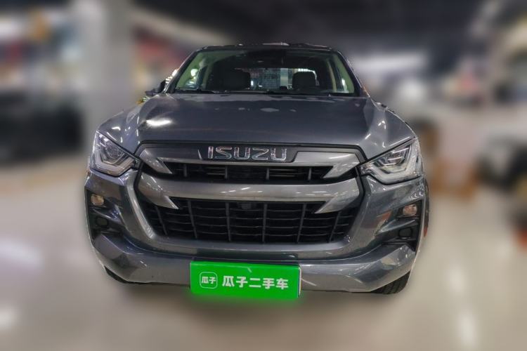 Used Isuzu D-MAX 2024 2.5T Automatic 4x4 Diesel LinkedIn Edition Front
