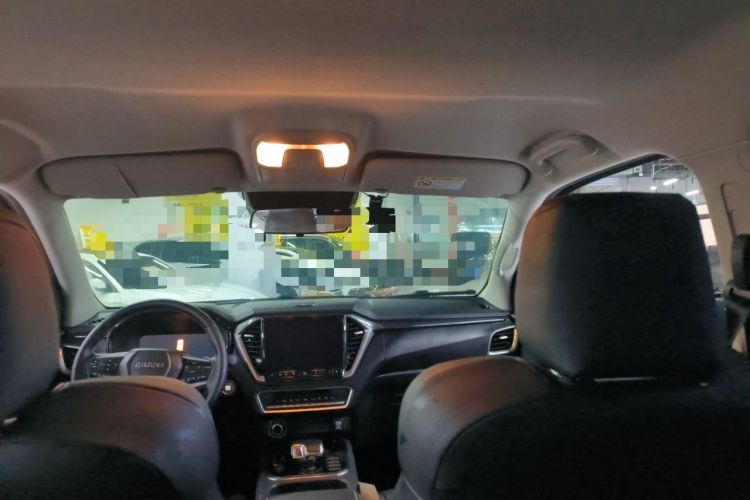 Used Isuzu D-MAX 2024 2.5T Automatic 4x4 Diesel LinkedIn Edition Headliner