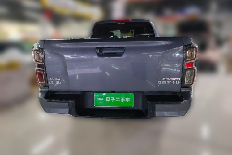 Used Isuzu D-MAX 2024 2.5T Automatic 4x4 Diesel LinkedIn Edition Rear