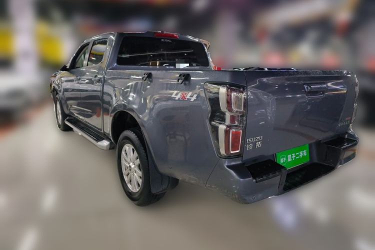 Used Isuzu D-MAX 2024 2.5T Automatic 4x4 Diesel LinkedIn Edition Rear Left 45 Deg