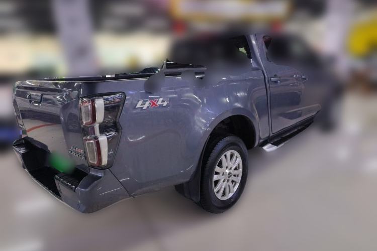 Used Isuzu D-MAX 2024 2.5T Automatic 4x4 Diesel LinkedIn Edition Rear Right 45 Deg