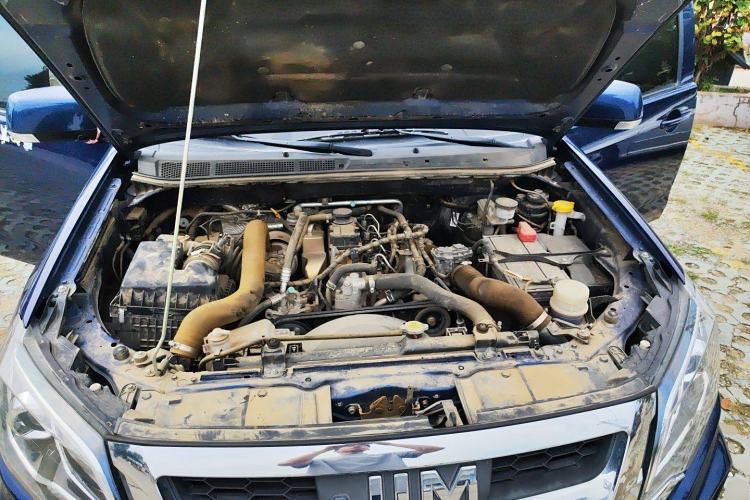 Used Isuzu JLM 2022 2.8T Classic Diesel Two-Wheel Drive Comfort Version with Long Wheelbase – JE493ZLQ6E Engine Bay