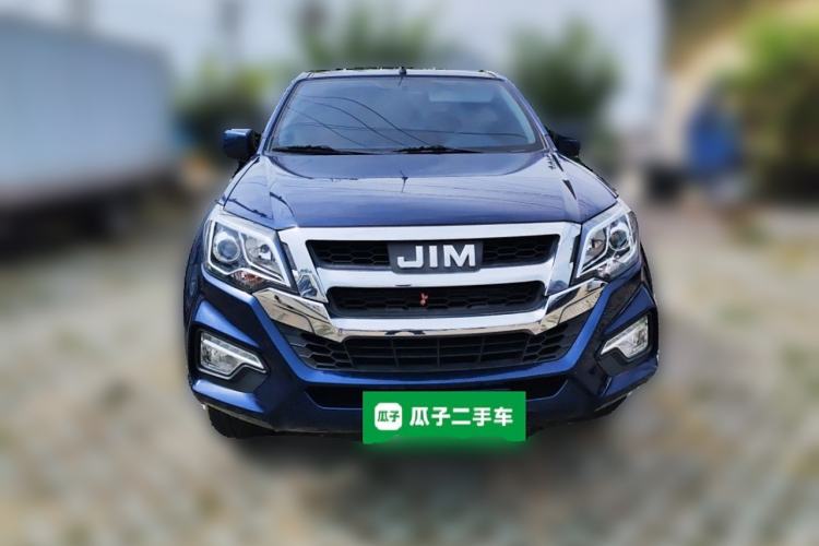Used Isuzu JLM 2022 2.8T Classic Diesel Two-Wheel Drive Comfort Version with Long Wheelbase – JE493ZLQ6E Front