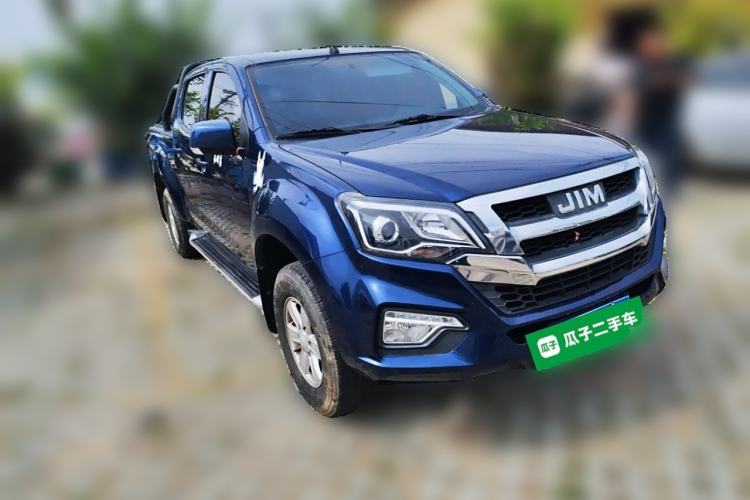 Used Isuzu JLM 2022 2.8T Classic Diesel Two-Wheel Drive Comfort Version with Long Wheelbase – JE493ZLQ6E Front Right 45 Deg