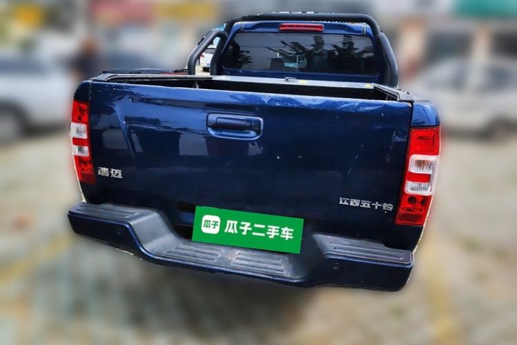 Used Isuzu JLM 2022 2.8T Classic Diesel Two-Wheel Drive Comfort Version with Long Wheelbase – JE493ZLQ6E Rear