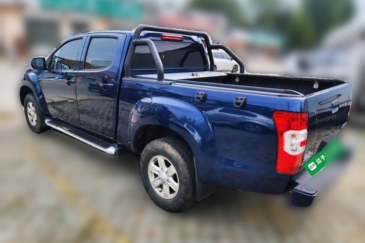 Used Isuzu JLM 2022 2.8T Classic Diesel Two-Wheel Drive Comfort Version with Long Wheelbase – JE493ZLQ6E Rear Left 45 Deg